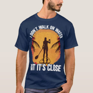 Camiseta Eu Não Ando Em Água Pó
