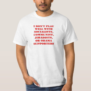 CAMISETA EU NÃO BRINCO BEM COM