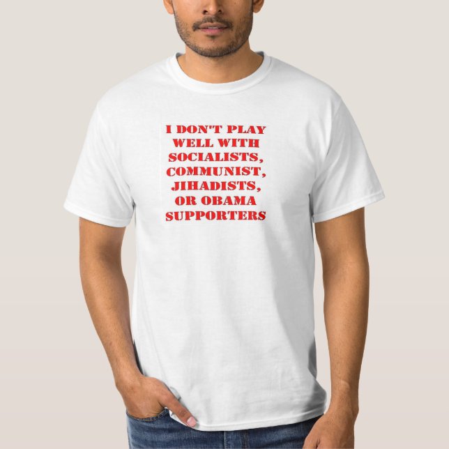 CAMISETA EU NÃO BRINCO BEM COM (Frente)