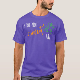Camiseta Eu Não Carroço Toda A Engraçada Vegetariana Dizend