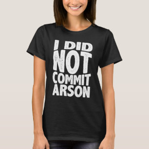 Camiseta Eu Não Cometi A Pessoa 1