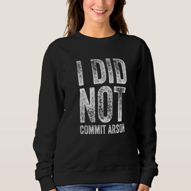 Camiseta Eu Não Cometi A Pessoa 2 (Frente)