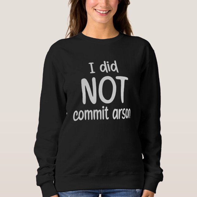 Camiseta Eu Não Cometi A Pessoa 3 (Frente)