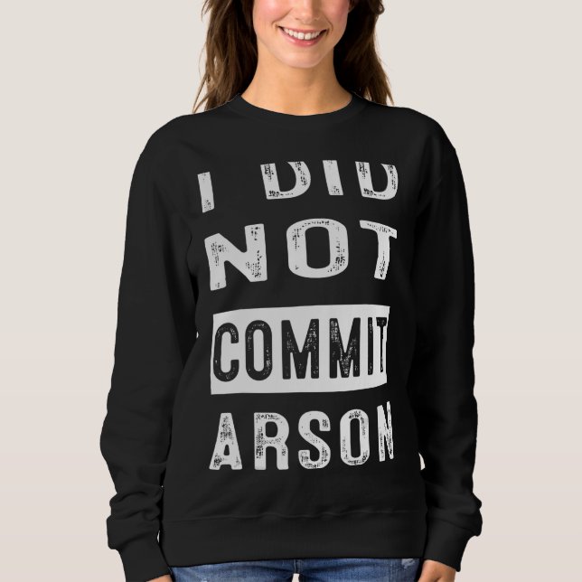 Camiseta Eu Não Cometi A Pessoa 4 (Frente)