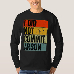 Camiseta Eu Não Cometi A Pessoa 5
