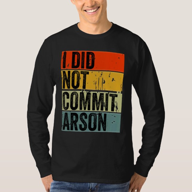 Camiseta Eu Não Cometi A Pessoa 5 (Frente)