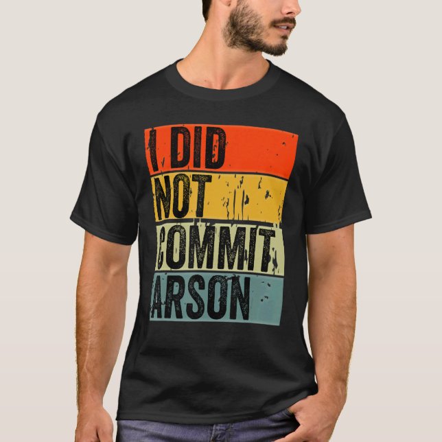 Camiseta Eu Não Cometi A Pessoa 5 (Frente)
