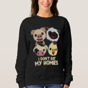 Camiseta Eu Não Como Meu Amigo Vivo Vegano Vegetariano Legu