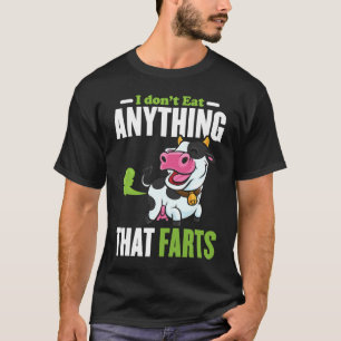 Camiseta Eu não como nada que as farrapos