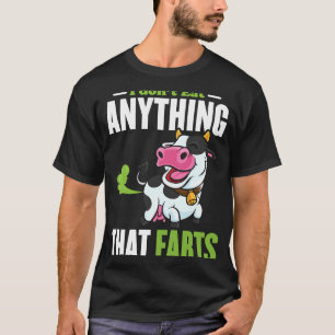 Camiseta Eu não como nada que as farrapos