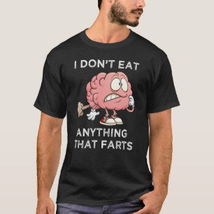 Camiseta Eu não como nada que faça isso