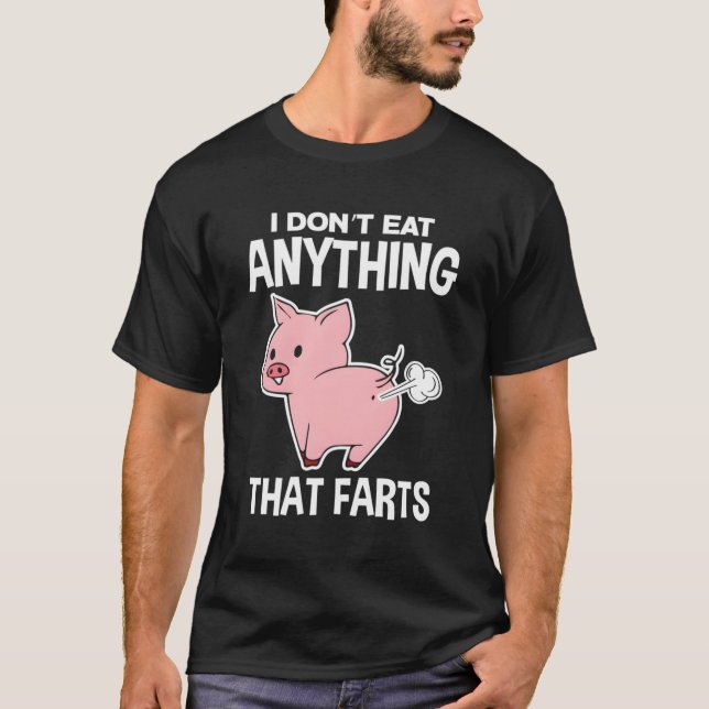 Camiseta Eu Não Como Nada Que Farta (Frente)