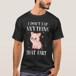 Camiseta Eu Não Como Nada Que Feche - Vegan