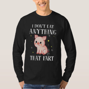 Camiseta Eu Não Como Nada Que Feche - Vegan