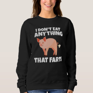 Camiseta Eu não como nada que peida Veganer und Vegetar