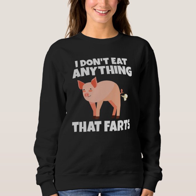 Camiseta Eu não como nada que peida Veganer und Vegetar (Frente)