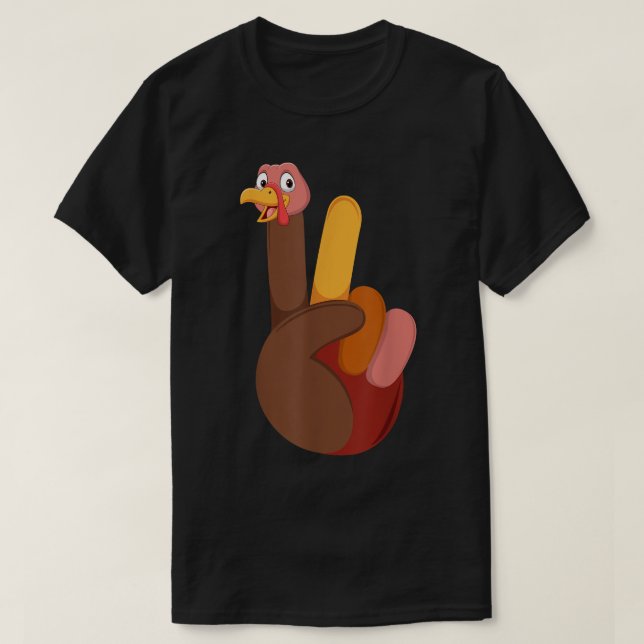 Camiseta Eu Não Como Nada Que Poops Fart Vegan Thanksgi (Frente do Design)