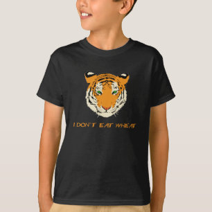 Camiseta Eu não como o trigo