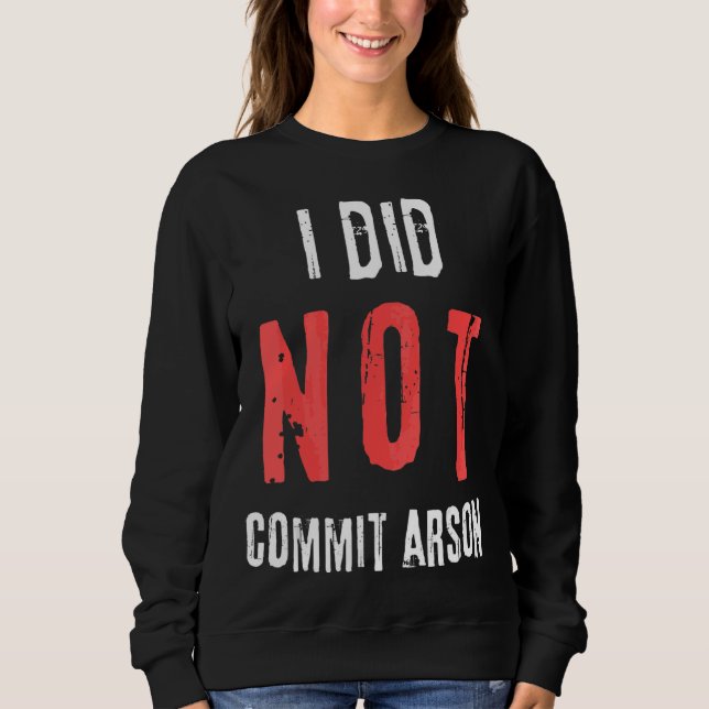 Camiseta Eu Não Comprometi O Texto Em Dificuldade (Frente)
