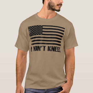 Camiseta Eu não conheço a bandeira dos EUA, bandeira nacion