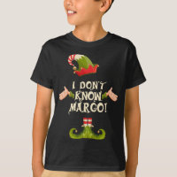 Eu não conheço a família do Elf Margo no Natal L