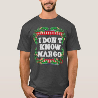Camiseta Eu não conheço margo1