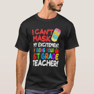 Camiseta Eu não consigo imaginar minha Entusiasmo de ser su