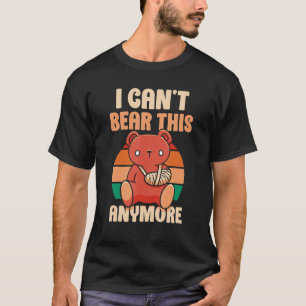 Camiseta Eu não consigo mais suportar esse animal de peitos