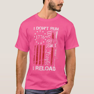 Camiseta Eu Não Corro, Eu Recarrego, Como Nós, O Fundo Do P