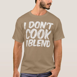 Camiseta Eu Não Cozinho Eu Bato vintage