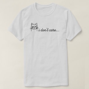 Camiseta Eu Não Cuido