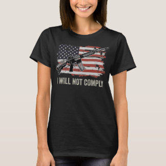Camiseta Eu Não Cumprirei