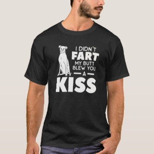 Camiseta Eu não dei um pontapé na minha Bumbum.