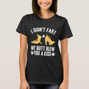 Camiseta Eu não dei um pontapé na minha Bumbum, te trouxe u