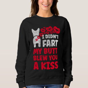 Camiseta Eu não dei um pontapé no meu Bumbum. Boston Terr