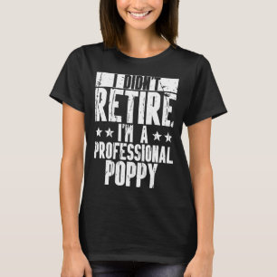 Camiseta Eu não desliguei o Pai profissional Poppi Fath