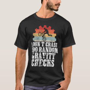 Camiseta Eu não despenho Eu faço testes aleatórios de gravi