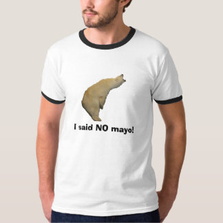 Camiseta Eu não disse NENHUM Mayo!