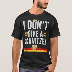 Camiseta Eu não dou a um alemão Schnitzel 1