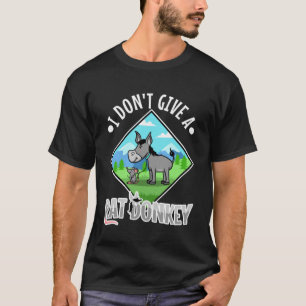 Camiseta Eu não dou a um burro de rato