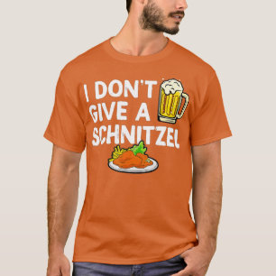 Camiseta Eu não dou a um Schnitzel - Alemanha Oktoberfest G