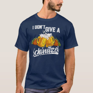 Camiseta Eu não dou a uma Alemanha alemã Schnitzel Wurst Ok