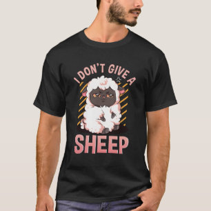 Camiseta Eu Não Dou A Uma Ovelha Fazenda Engraçada Novidade