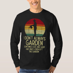 Camiseta Eu não dou plantas de suculentos cactus