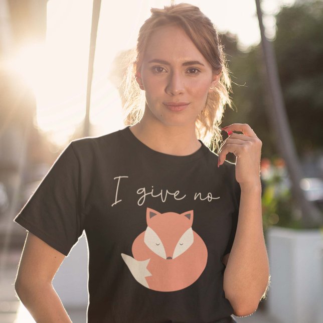 Camiseta Eu Não Dou Raposa (Criador carregado)