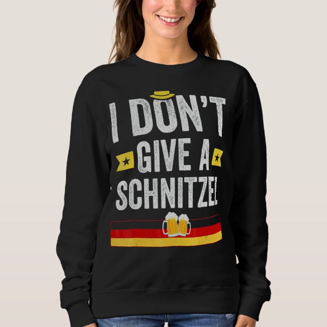 Camiseta Eu não dou um alemão Schnitzel (Frente)