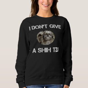 Camiseta Eu Não Dou Um Cachorro Shih Tzu