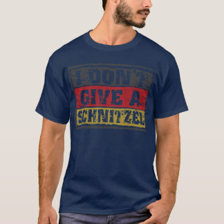 Camiseta Eu não dou um Festival de Cerveja de Schnitzel Okt