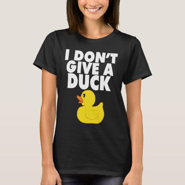 Camiseta Eu não dou um pinto (Frente)