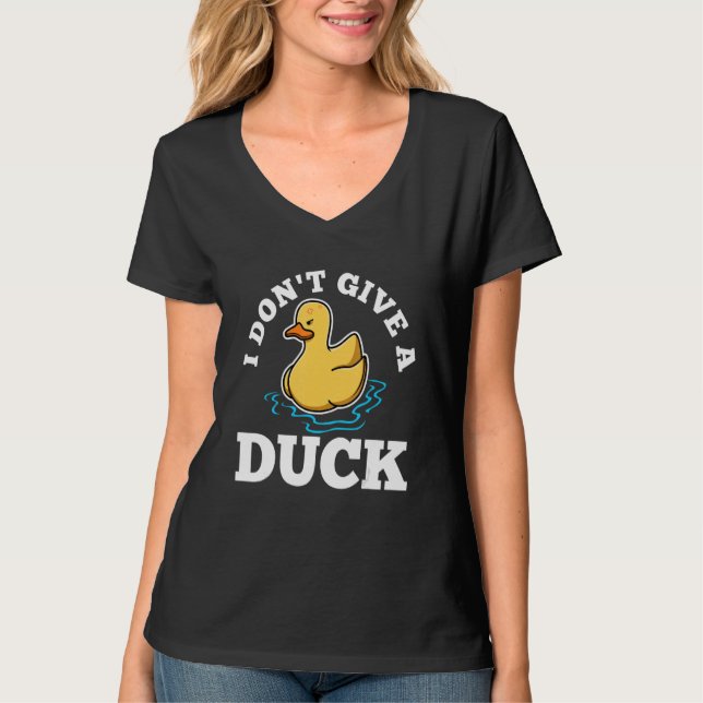 Camiseta Eu não dou um pinto (Frente)